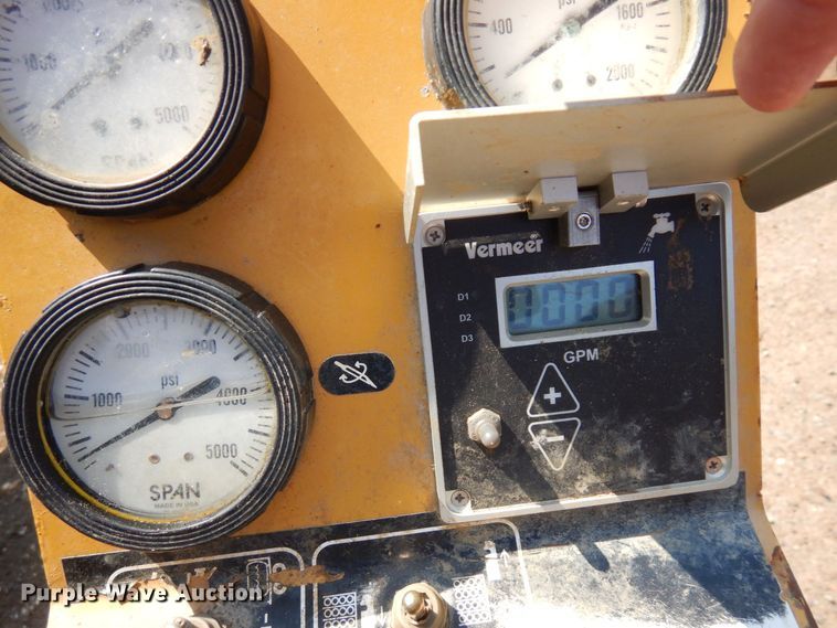 image for item AF9656 2005 Vermeer D16X20A  directional boring unit