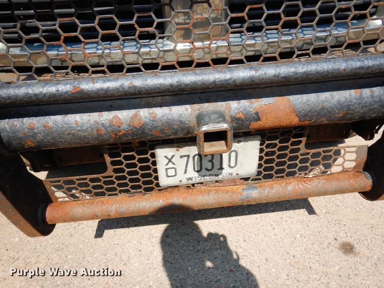 image for item AF9657 2012 Dodge Ram 4500HD  Crew Cab flatbed truck