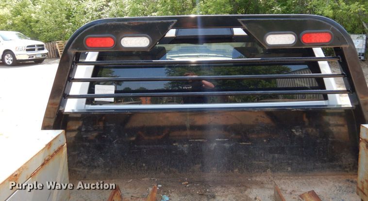 image for item AF9657 2012 Dodge Ram 4500HD  Crew Cab flatbed truck