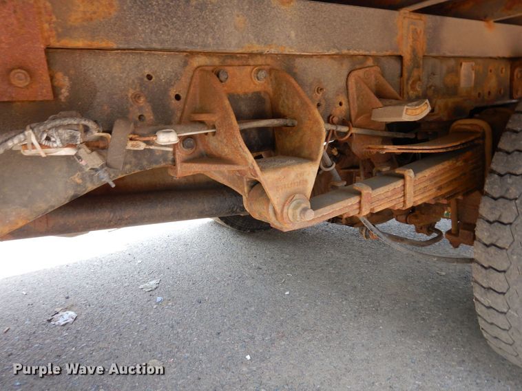 image for item AF9657 2012 Dodge Ram 4500HD  Crew Cab flatbed truck