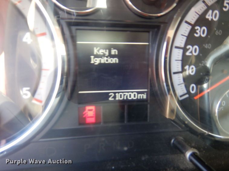 image for item AF9657 2012 Dodge Ram 4500HD  Crew Cab flatbed truck