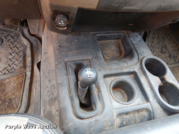 image for item AF9657 2012 Dodge Ram 4500HD  Crew Cab flatbed truck