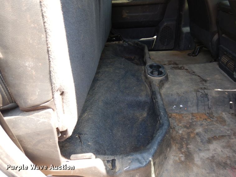 image for item AF9657 2012 Dodge Ram 4500HD  Crew Cab flatbed truck