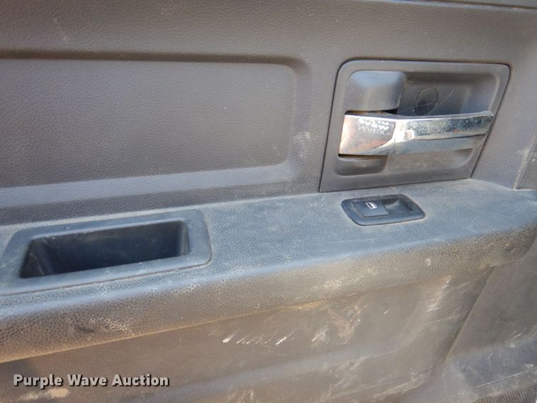 image for item AF9657 2012 Dodge Ram 4500HD  Crew Cab flatbed truck