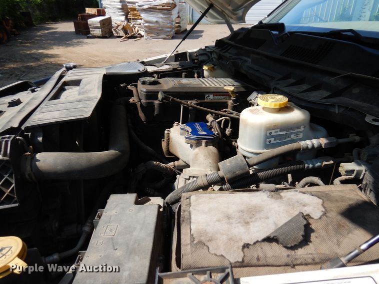 image for item AF9657 2012 Dodge Ram 4500HD  Crew Cab flatbed truck