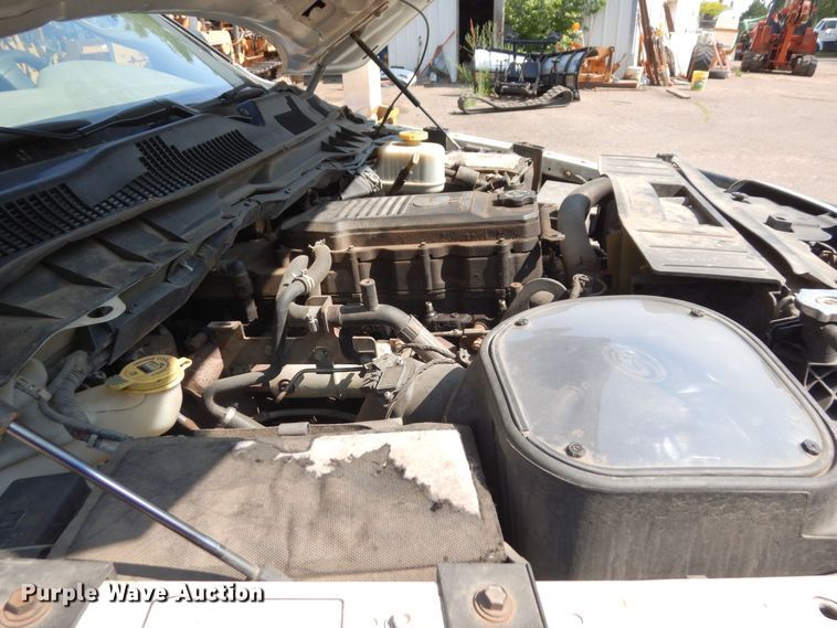 image for item AF9657 2012 Dodge Ram 4500HD  Crew Cab flatbed truck