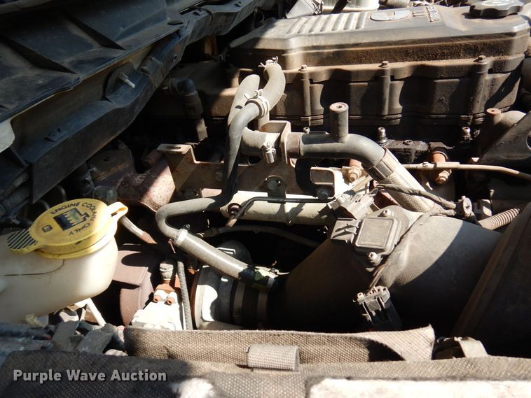 image for item AF9657 2012 Dodge Ram 4500HD  Crew Cab flatbed truck