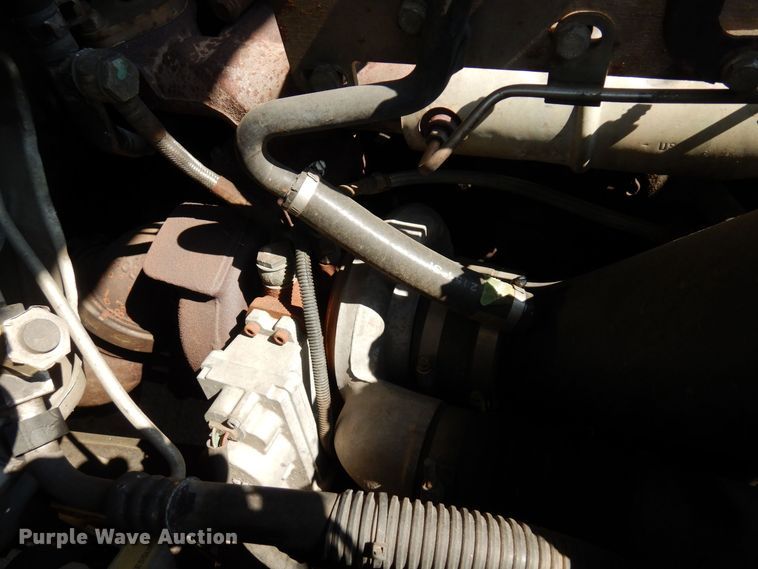 image for item AF9657 2012 Dodge Ram 4500HD  Crew Cab flatbed truck