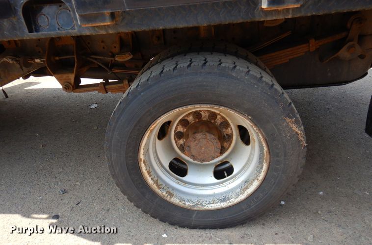 image for item AF9657 2012 Dodge Ram 4500HD  Crew Cab flatbed truck