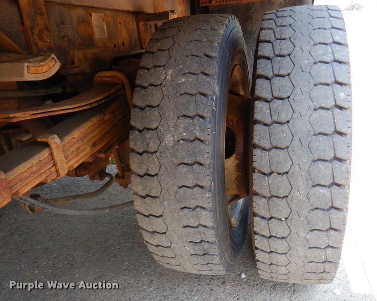 image for item AF9657 2012 Dodge Ram 4500HD  Crew Cab flatbed truck