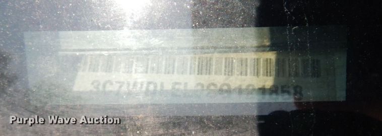 image for item AF9657 2012 Dodge Ram 4500HD  Crew Cab flatbed truck