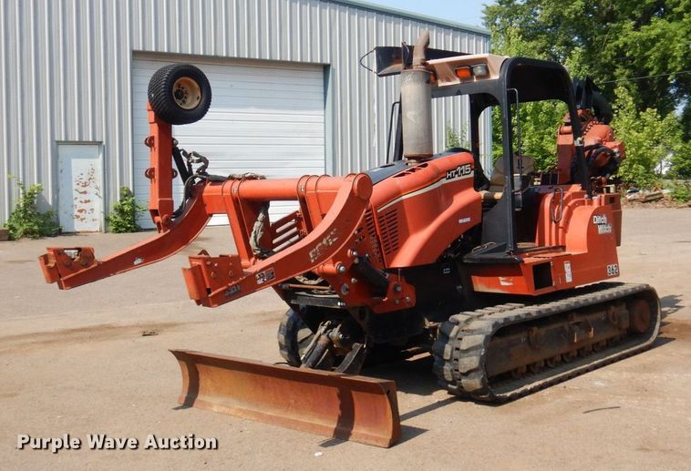image for item AF9658 2004 Ditch Witch HT115  cable plow