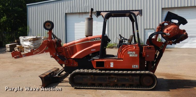 image for item AF9658 2004 Ditch Witch HT115  cable plow