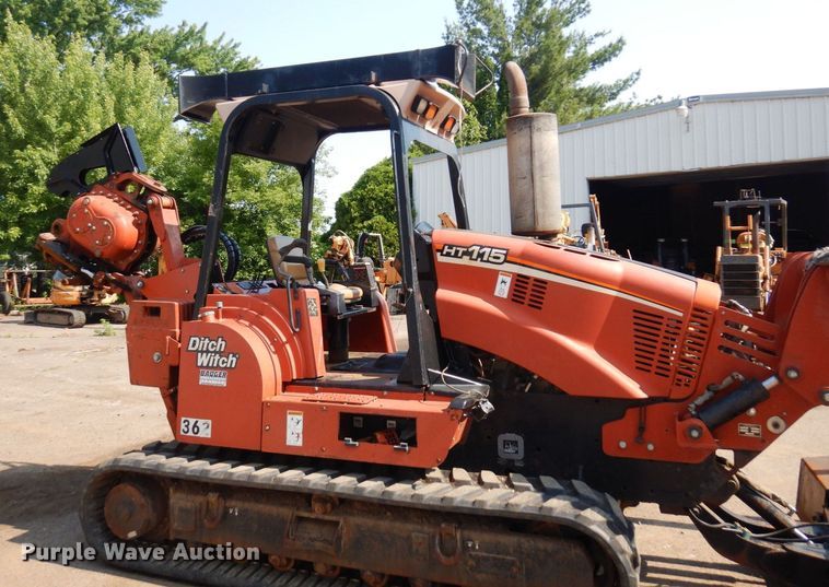 image for item AF9658 2004 Ditch Witch HT115  cable plow