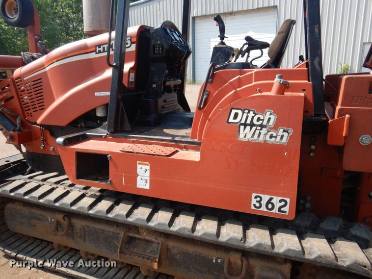 image for item AF9658 2004 Ditch Witch HT115  cable plow