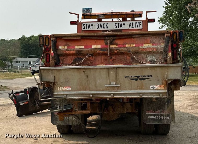 image for item AF9659 2001 Sterling L8500  dump truck