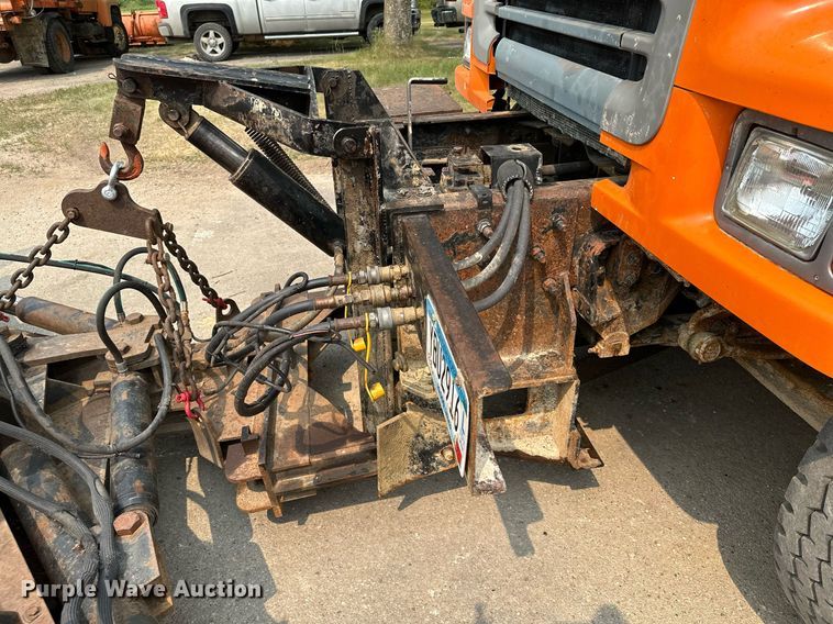 image for item AF9659 2001 Sterling L8500  dump truck