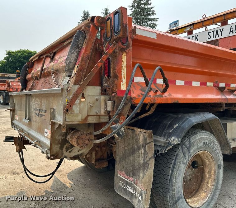 image for item AF9659 2001 Sterling L8500  dump truck