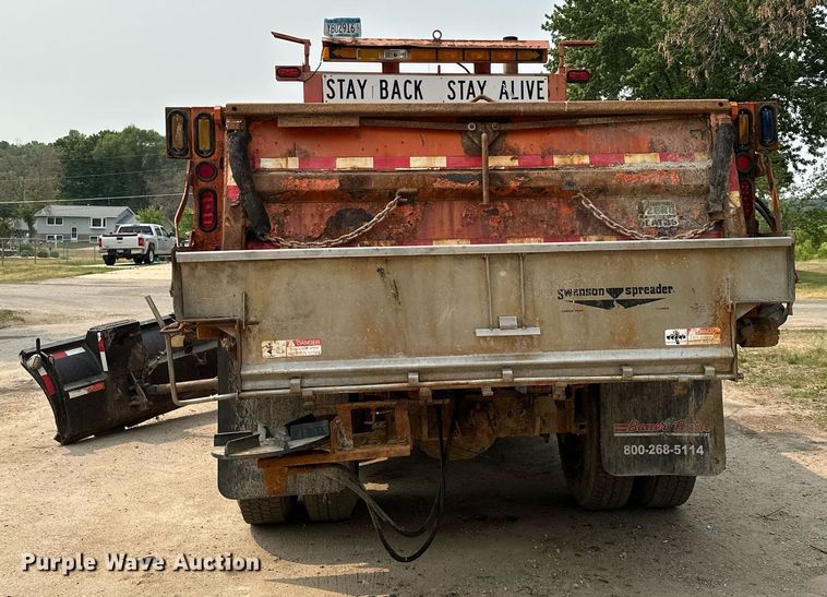 image for item AF9659 2001 Sterling L8500  dump truck