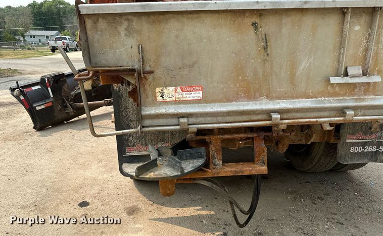 image for item AF9659 2001 Sterling L8500  dump truck