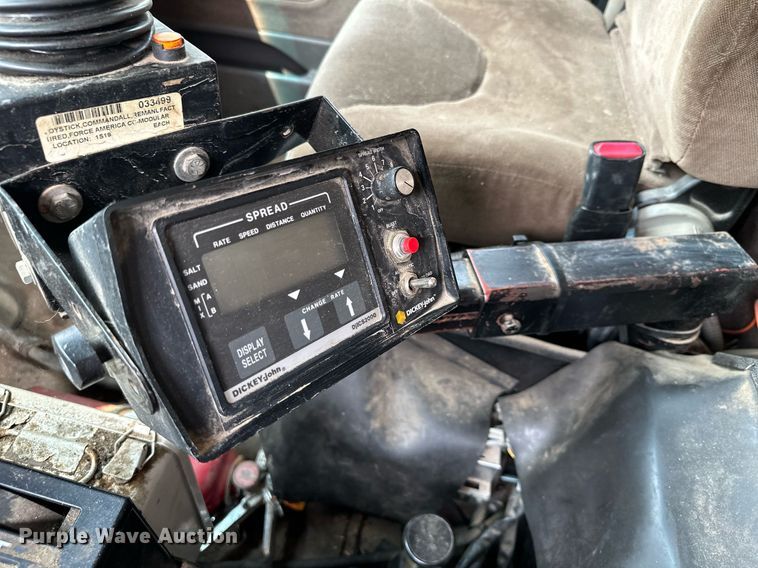 image for item AF9659 2001 Sterling L8500  dump truck