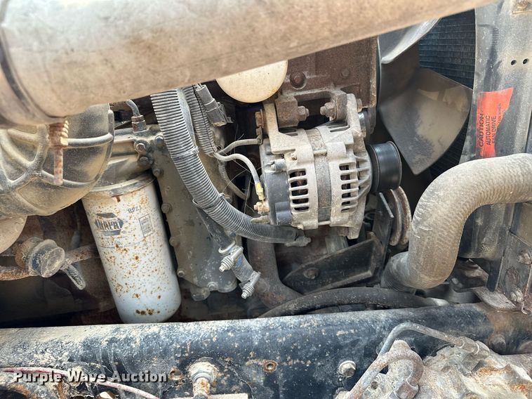 image for item AF9660 1995 Ford L8000  dump truck