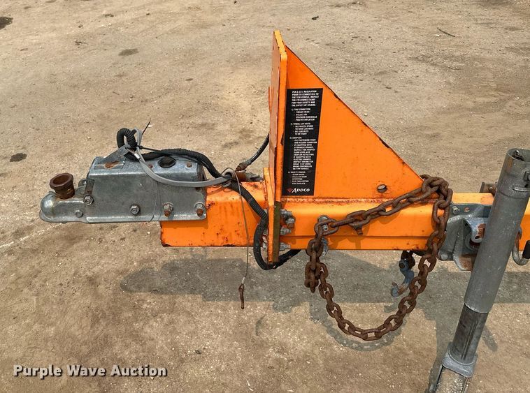 image for item AF9662 2008 Addco DH1000ALS  message board trailer