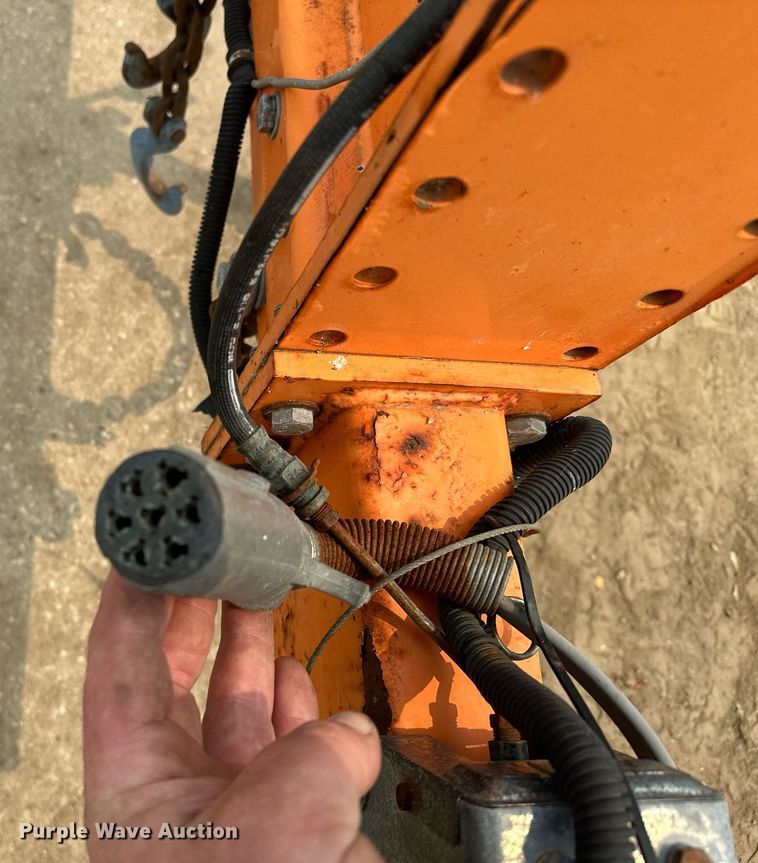 image for item AF9662 2008 Addco DH1000ALS  message board trailer