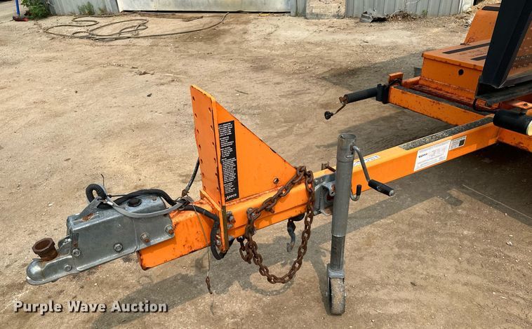 image for item AF9662 2008 Addco DH1000ALS  message board trailer