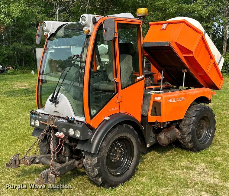 image for item AF9664 Holder C4.74  sidewalk tractor