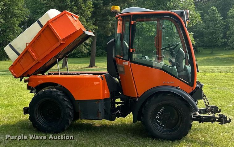 image for item AF9664 Holder C4.74  sidewalk tractor