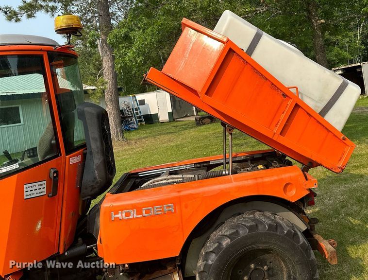 image for item AF9664 Holder C4.74  sidewalk tractor