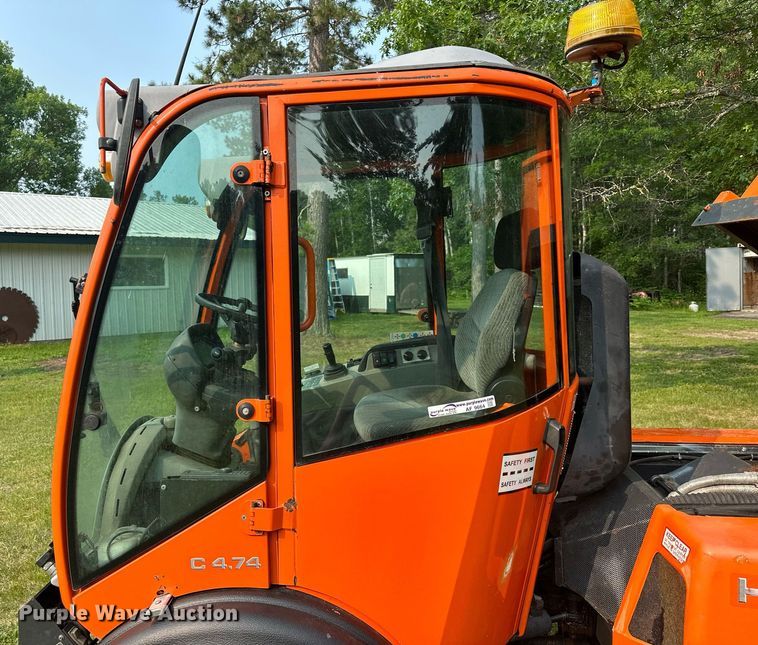 image for item AF9664 Holder C4.74  sidewalk tractor