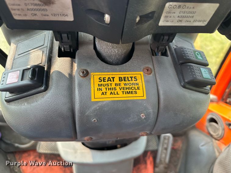 image for item AF9664 Holder C4.74  sidewalk tractor