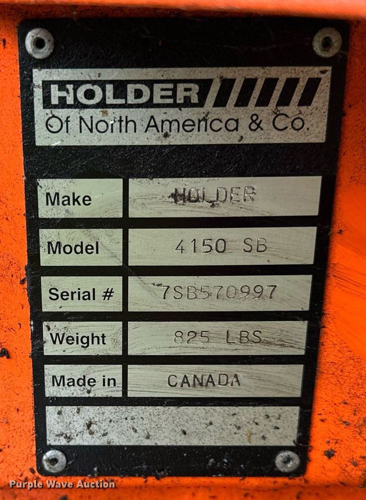 image for item AF9664 Holder C4.74  sidewalk tractor