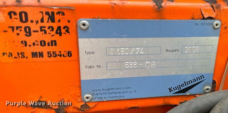 image for item AF9664 Holder C4.74  sidewalk tractor