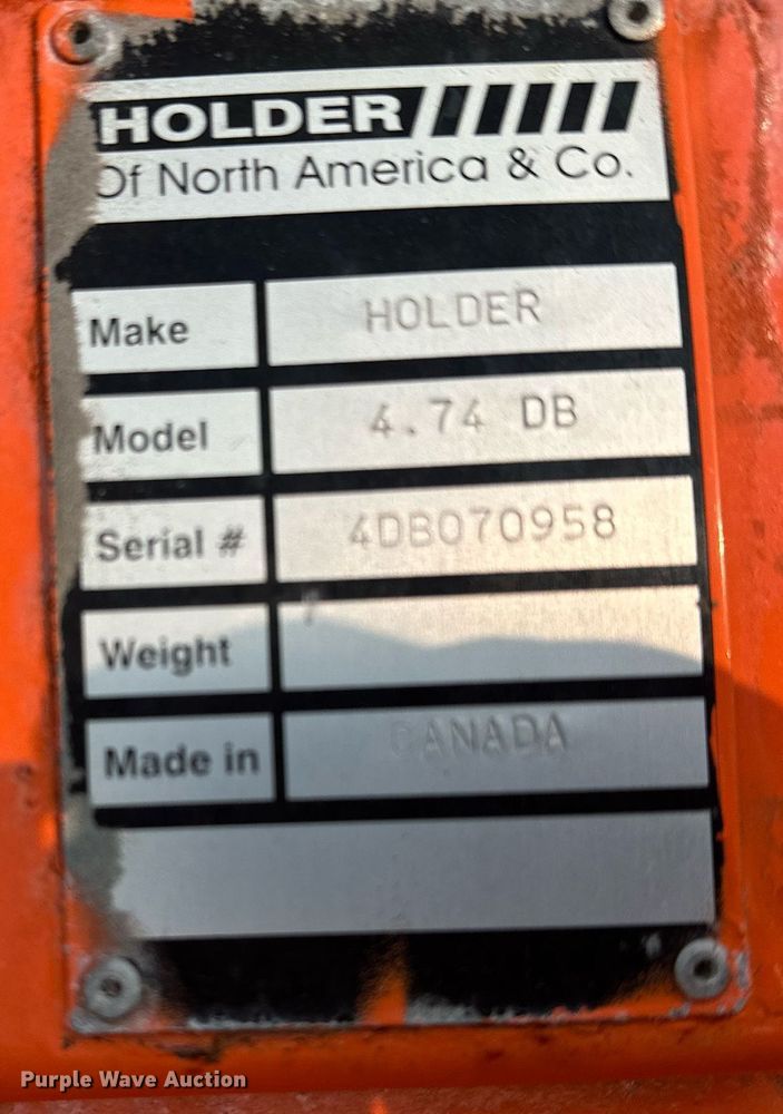 image for item AF9664 Holder C4.74  sidewalk tractor