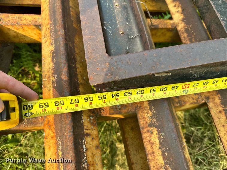 image for item AF9665 2002 Trail King TK50-3000  equipment trailer