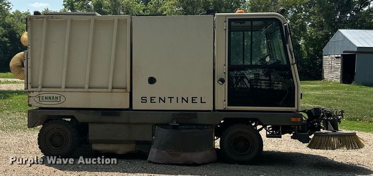image for item AF9666 Tennant Sentinel  street sweeper truck
