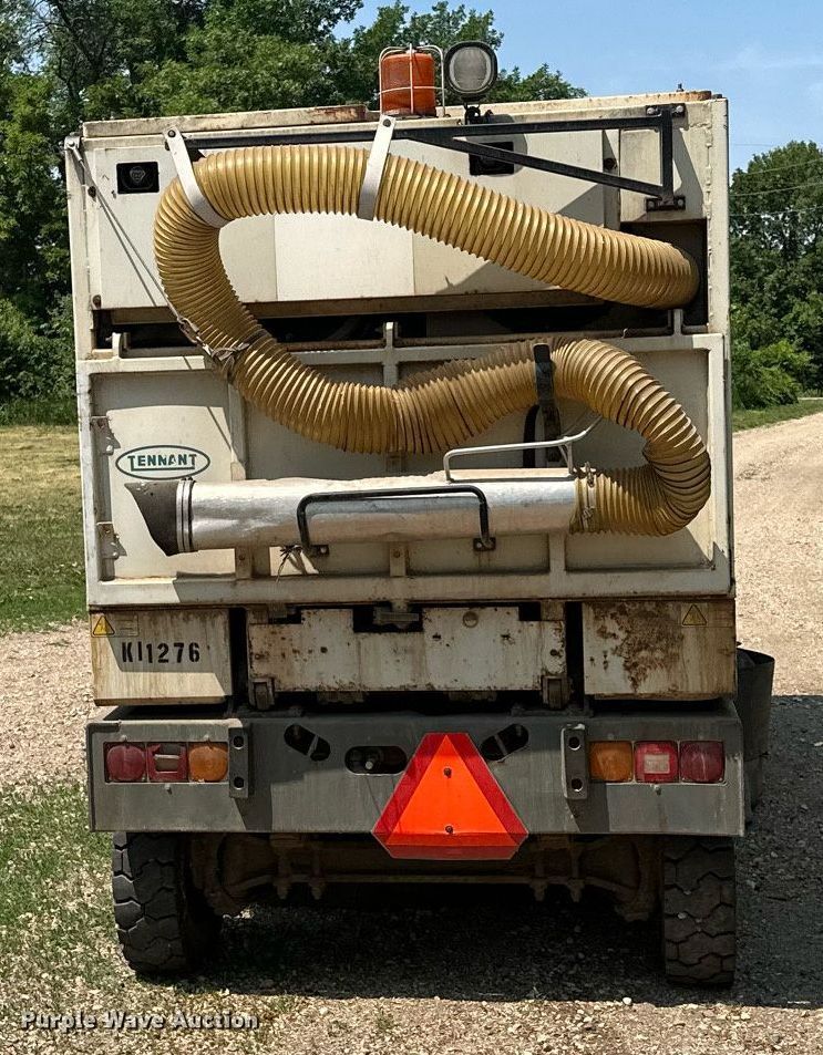 image for item AF9666 Tennant Sentinel  street sweeper truck