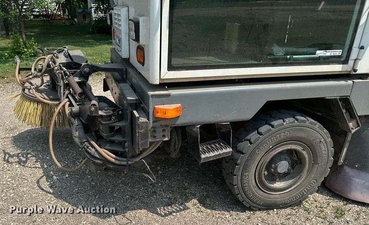 image for item AF9666 Tennant Sentinel  street sweeper truck