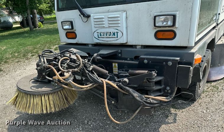 image for item AF9666 Tennant Sentinel  street sweeper truck