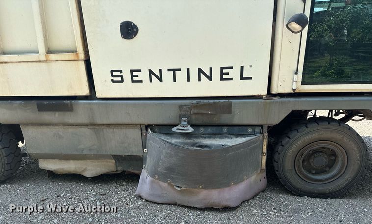 image for item AF9666 Tennant Sentinel  street sweeper truck