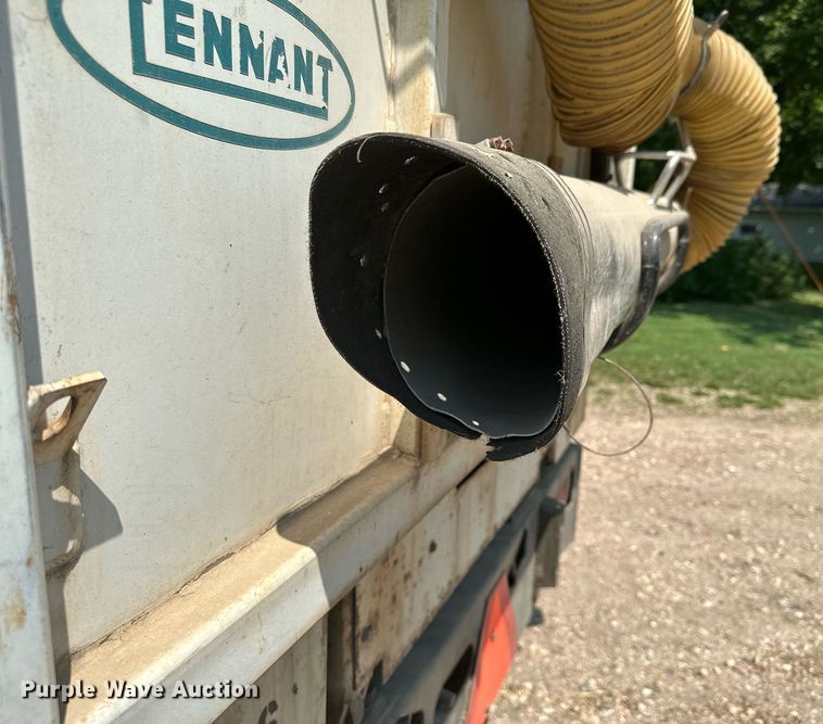 image for item AF9666 Tennant Sentinel  street sweeper truck