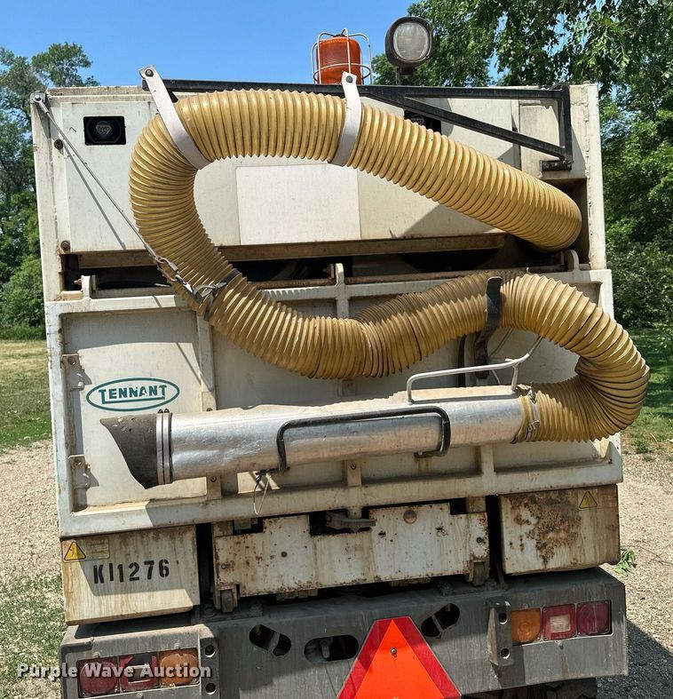 image for item AF9666 Tennant Sentinel  street sweeper truck