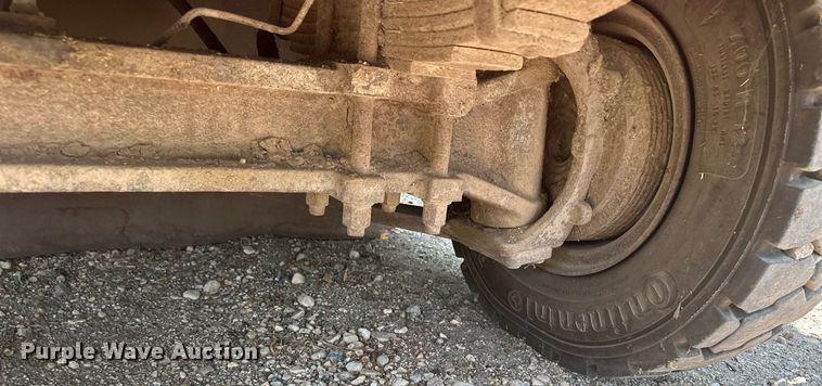 image for item AF9666 Tennant Sentinel  street sweeper truck