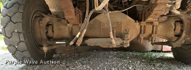 image for item AF9666 Tennant Sentinel  street sweeper truck