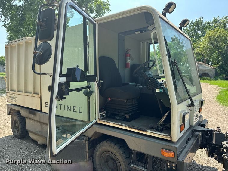 image for item AF9666 Tennant Sentinel  street sweeper truck