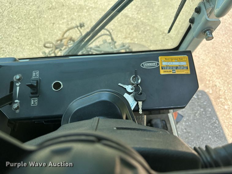 image for item AF9666 Tennant Sentinel  street sweeper truck