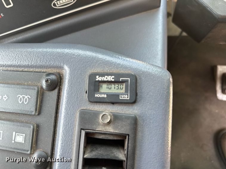 image for item AF9666 Tennant Sentinel  street sweeper truck